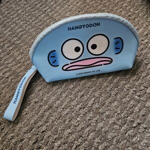 Sanrio Hangyodon Blue Cosmetic Bag